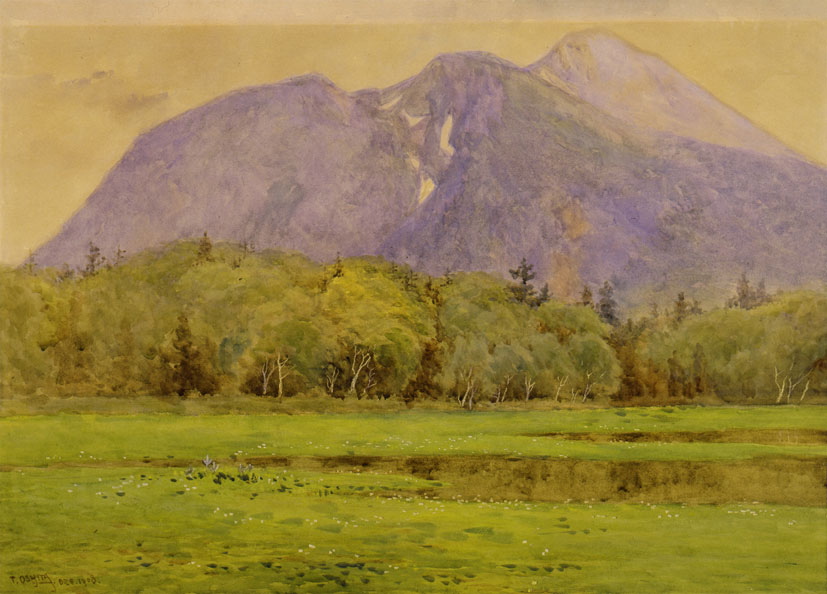 生誕150年 大下藤次郎と水絵の系譜 | 群馬県立館林美術館