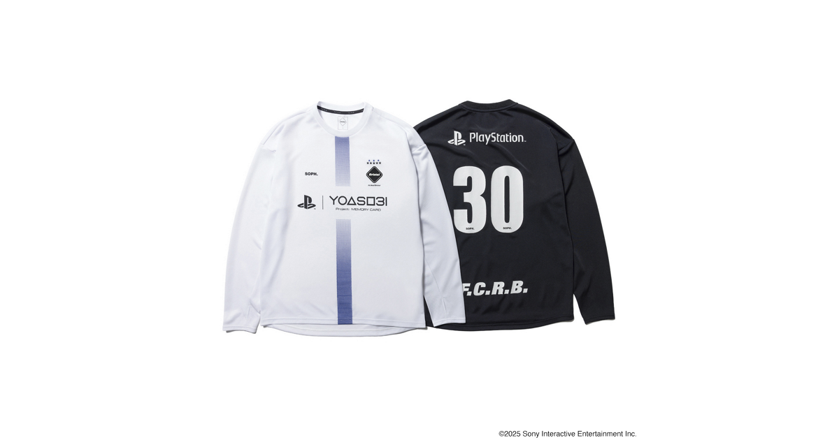 Project: MEMORY CARD サッカーシャツ | PlayStation