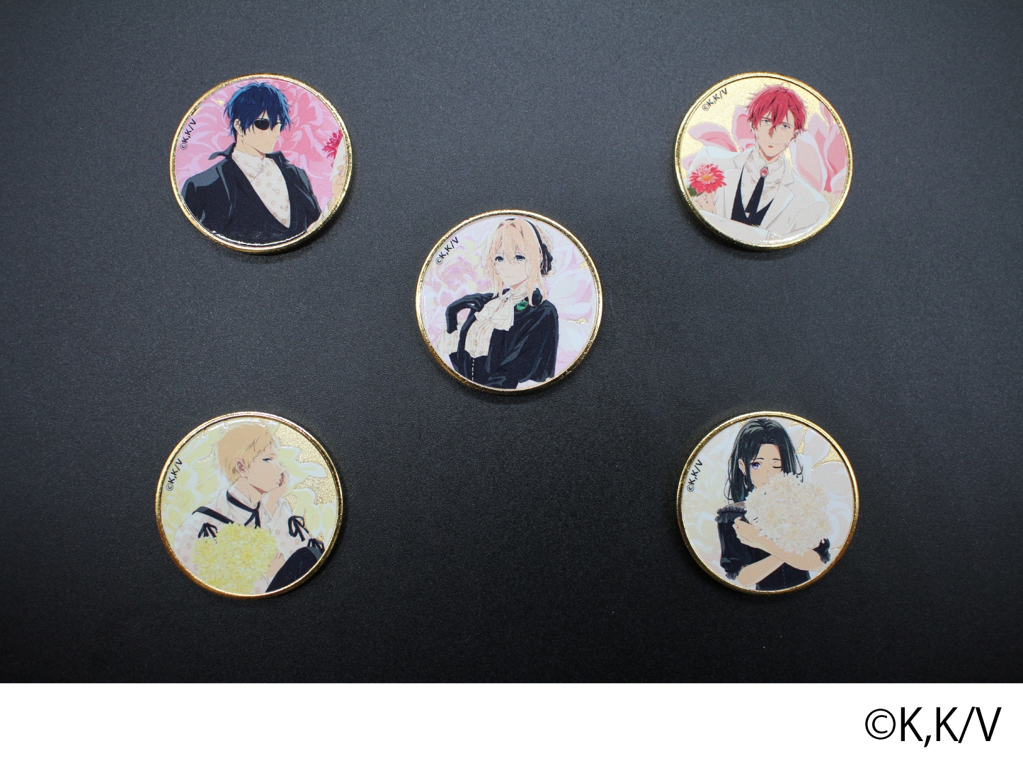 日傘でめぐる花園 | ヴァイオレット・エヴァ―ガーデン