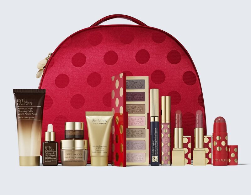 クリスマスコフレ】ホリデーの幕開けを告げる〈エスティ ローダー〉の