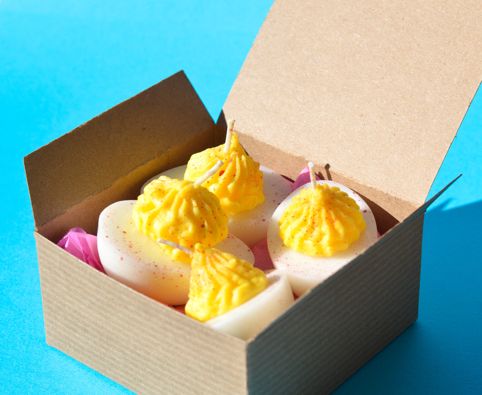 Deviled Egg candle set of 4 – My Store