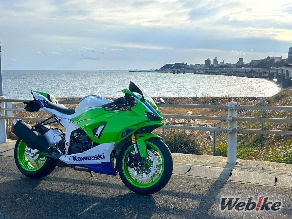 Protect and Perform: KAWASAKI ZX-6R Custom - Webike Magazine