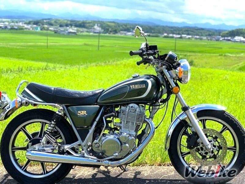 Bringing out the charm of the SR400: Y'S GEAR cast wheels - Webike