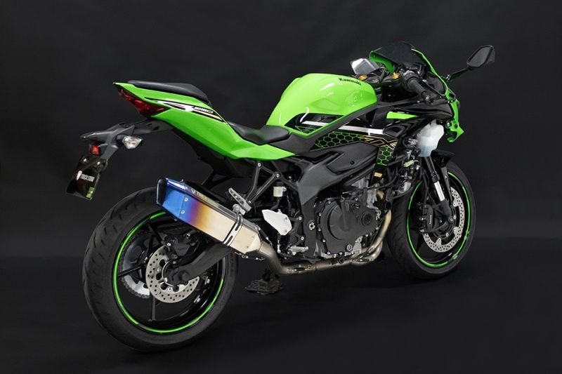 TRICK STAR : Full Exhaust IKAZUCHI [JFT-034-L4YT]