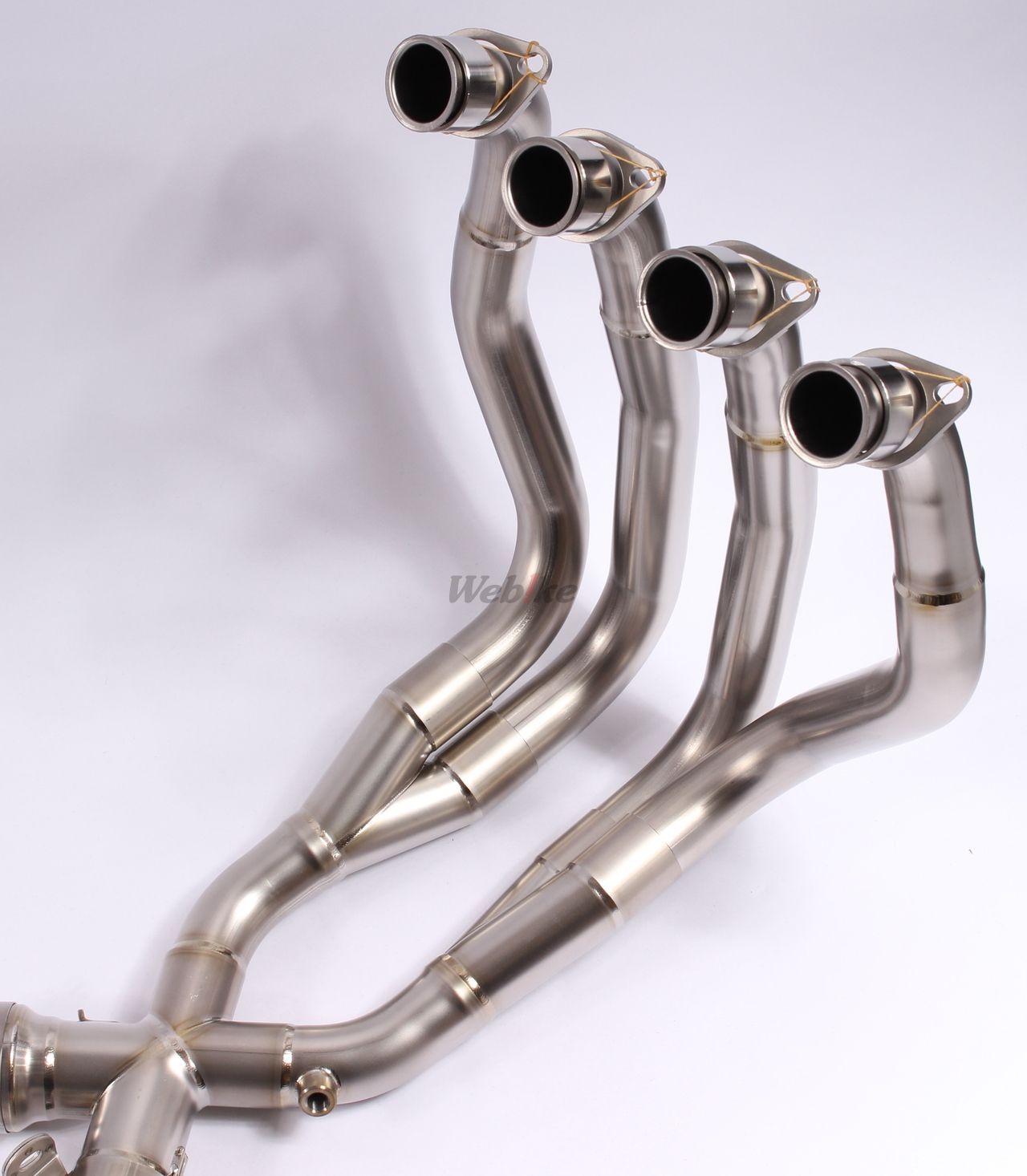 YOSHIMURA : Tri-Oval Titanium Cyclone 2 End [110-509-8980]