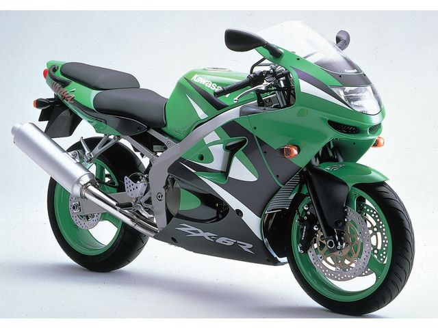 KAWASAKI Ninja ZX-6R 1999 Parts and Technical Specifications