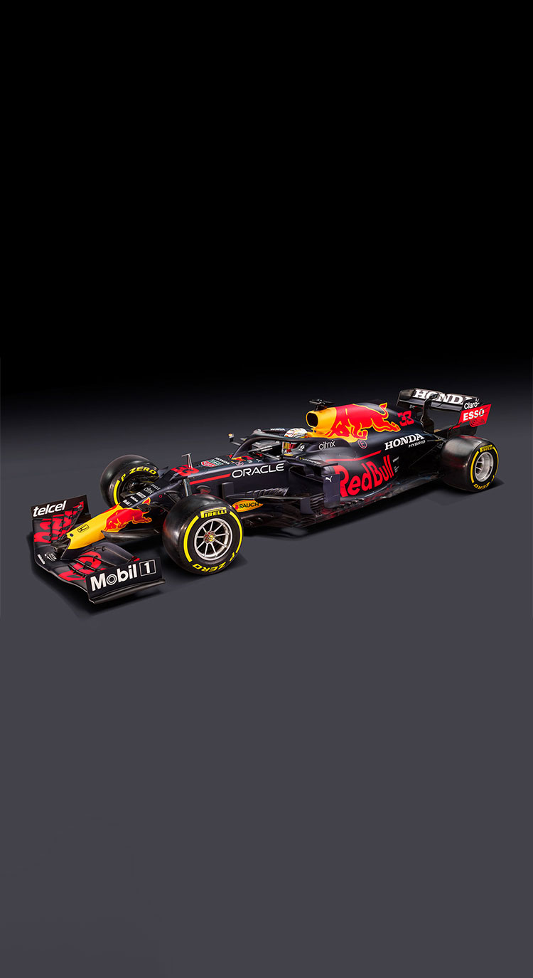 2021 Red Bull Racing Honda RB16B｜F1マシン Powered by Honda｜F1｜Honda