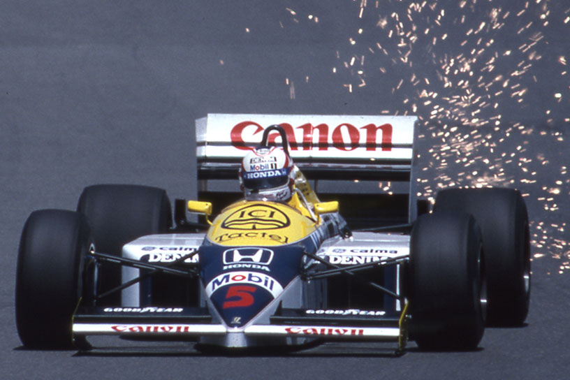 ナイジェル・マンセル「常に全開で駆け抜ける男」｜ナイジェル