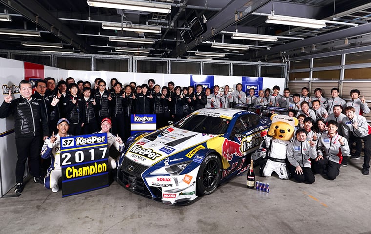 SUPER GT 第8戦 もてぎ MOTEGI GT GRAND FINAL 平川／キャシディの23歳