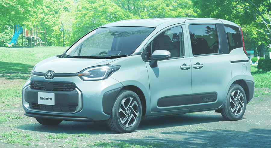Toyota Launches the New Sienta in Japan | Toyota | Global Newsroom