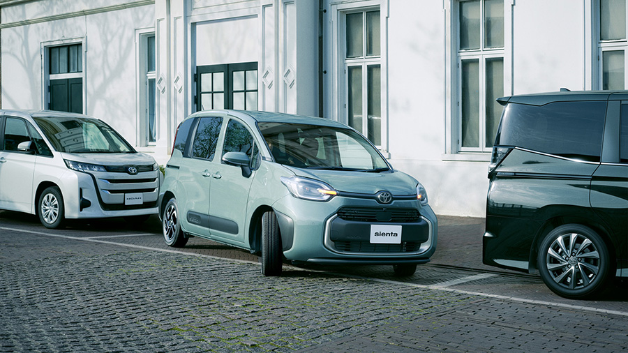 Toyota Launches the New Sienta in Japan | Toyota | Global Newsroom