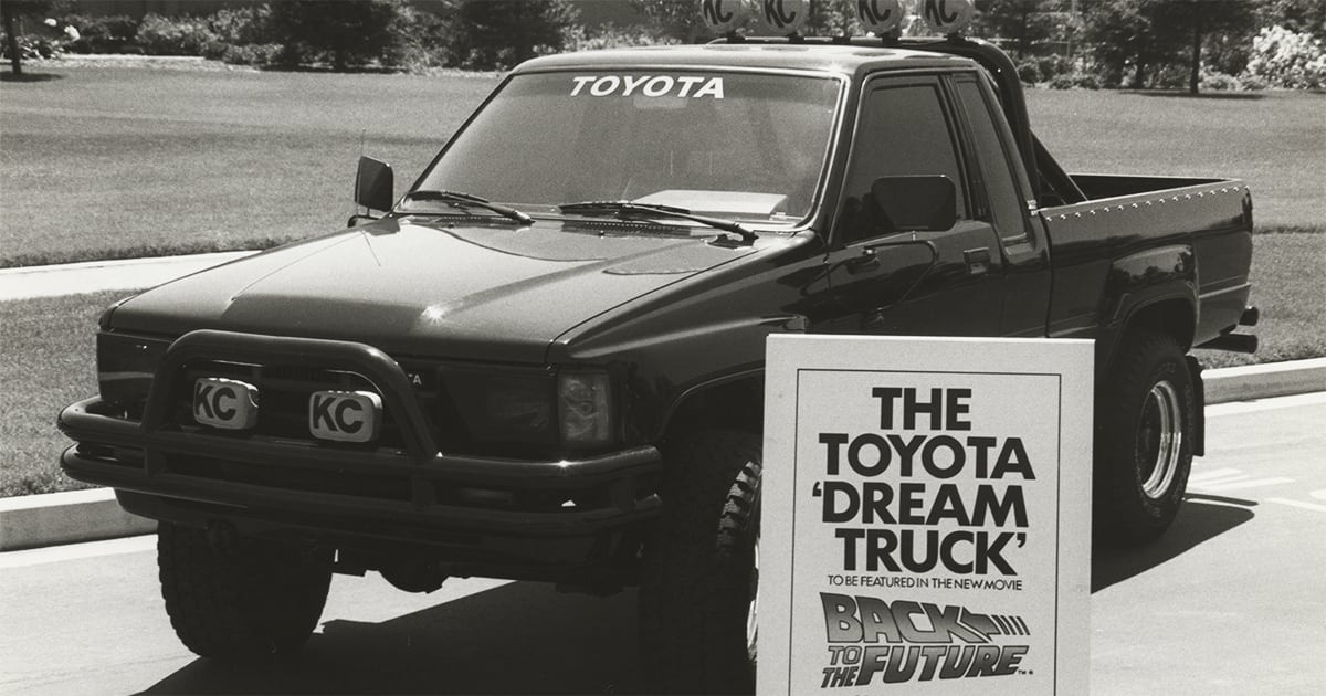 ハリウッド進出 ： 大ヒット映画に登場したトヨタの「Dream Truck