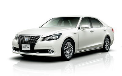 TMC Launches New 'Crown Majesta' Sedan in Japan | Toyota Motor