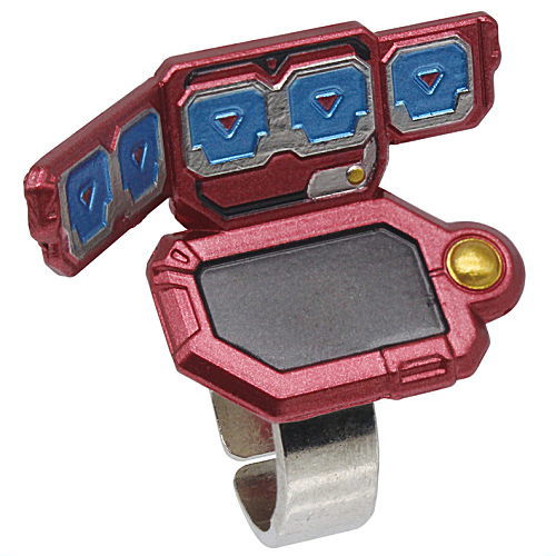 Yu-Gi-Oh! Series Duel Disk Ring Painted Edition [4.Duel Disk