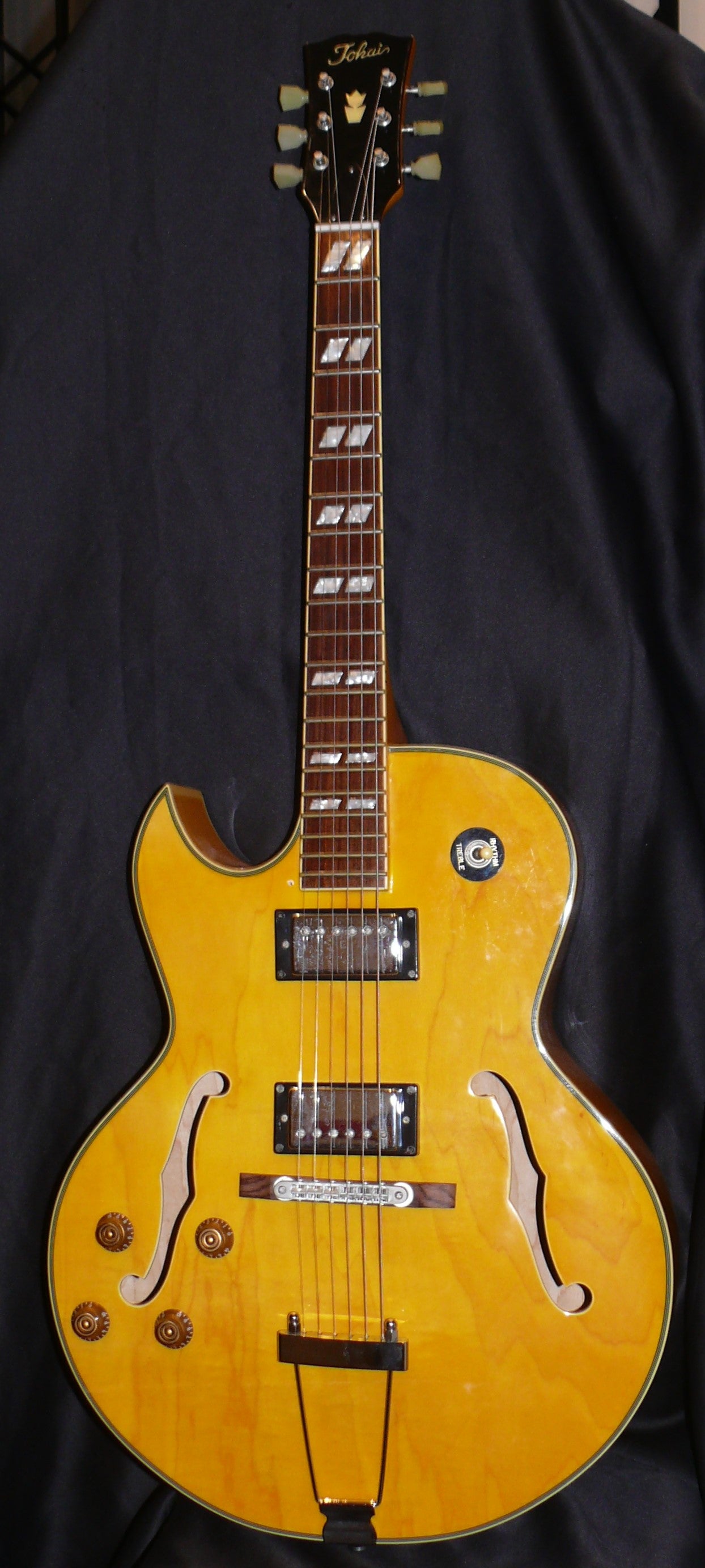 Tokai Korea Left handed Hollowbody Jazz guitar (Lefty ES175 style)