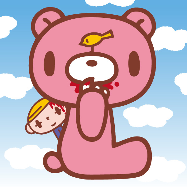 いたずらぐまのグルーミー - チャッXCHARACTER - 【GLOOMY公式サイト