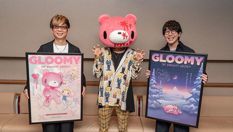SPECIAL INTERVIEW 山寺宏一×花江夏樹×森チャック - 【GLOOMY公式