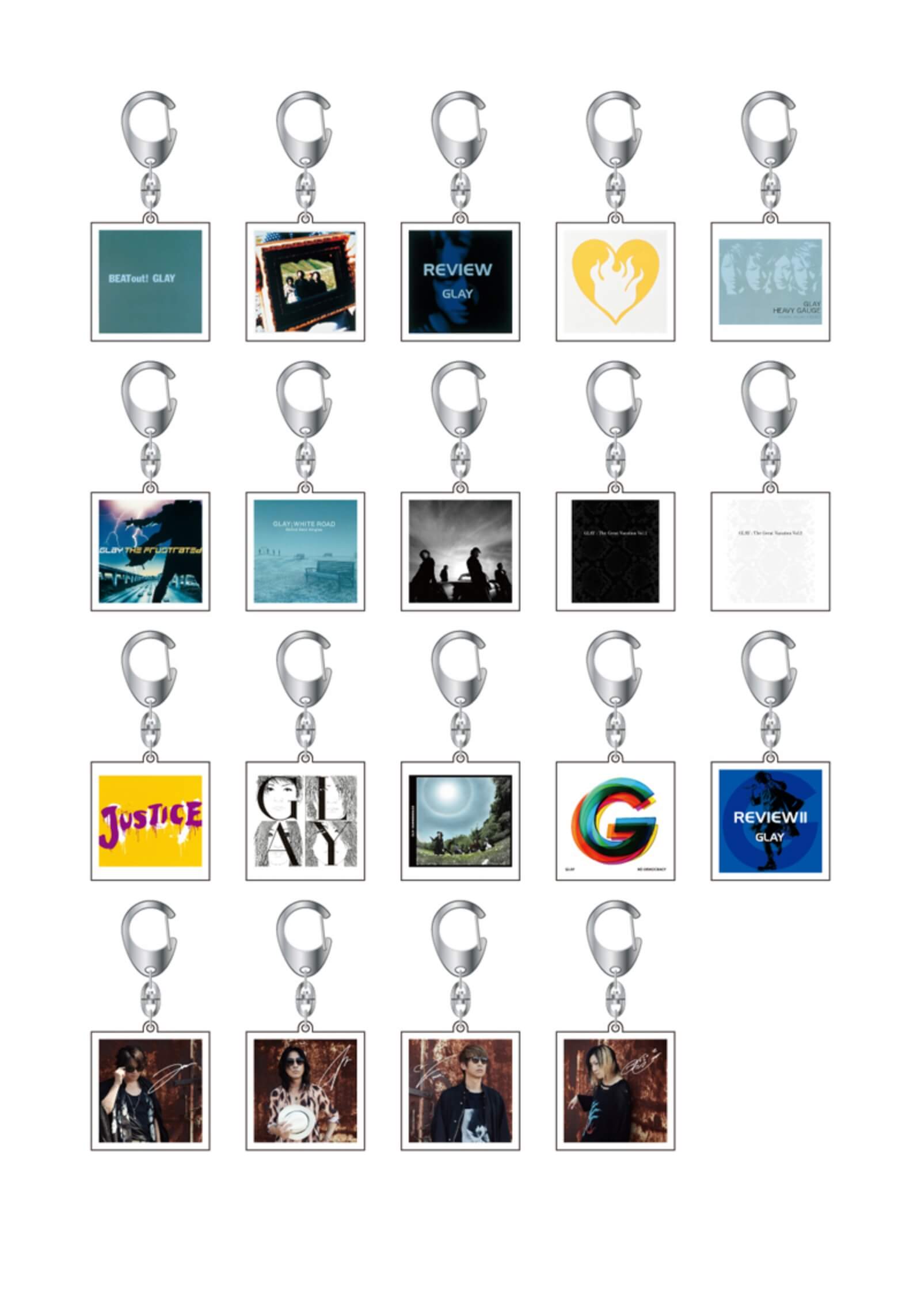 GLAY 30th Anniversary Project sponsored by Amex Special Site