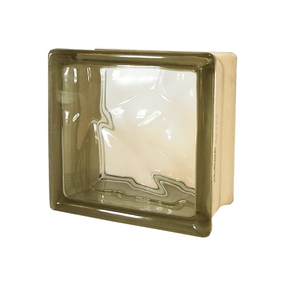 Bronze Nubio 6x6x3 Glass Blocks - Case Of 10 | GBS