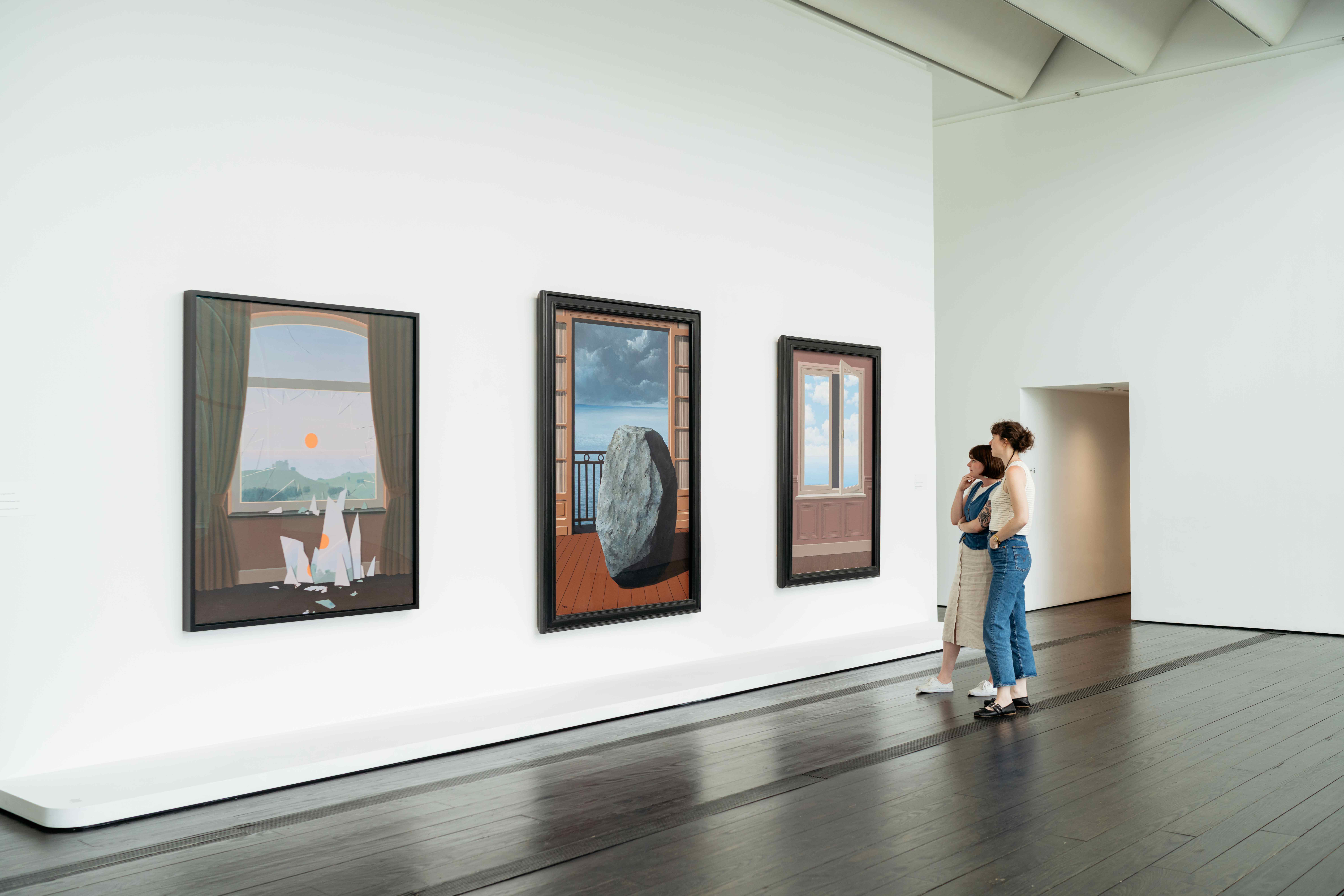 René Magritte's Magic at the Menil Collection, Houston | Glasstire