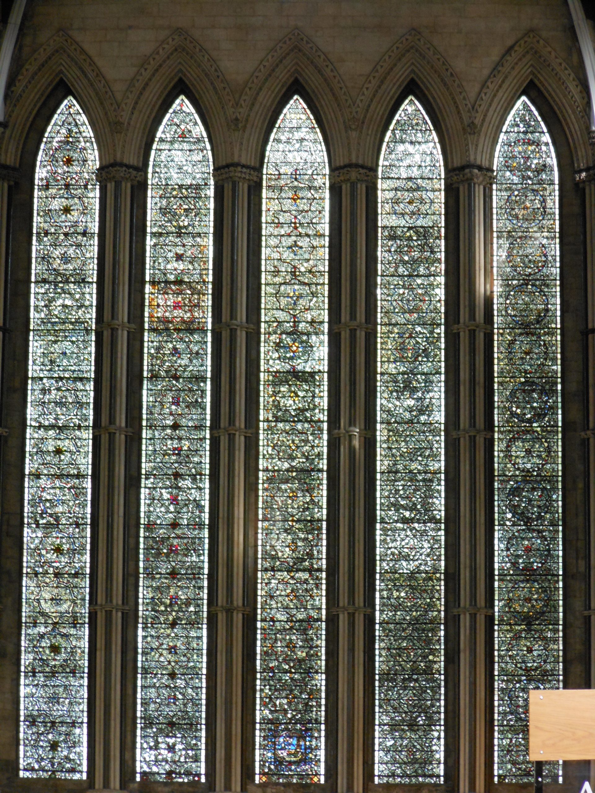 13世紀の窓 - York Minster- - 旅好きガラス作家が紹介する世界の