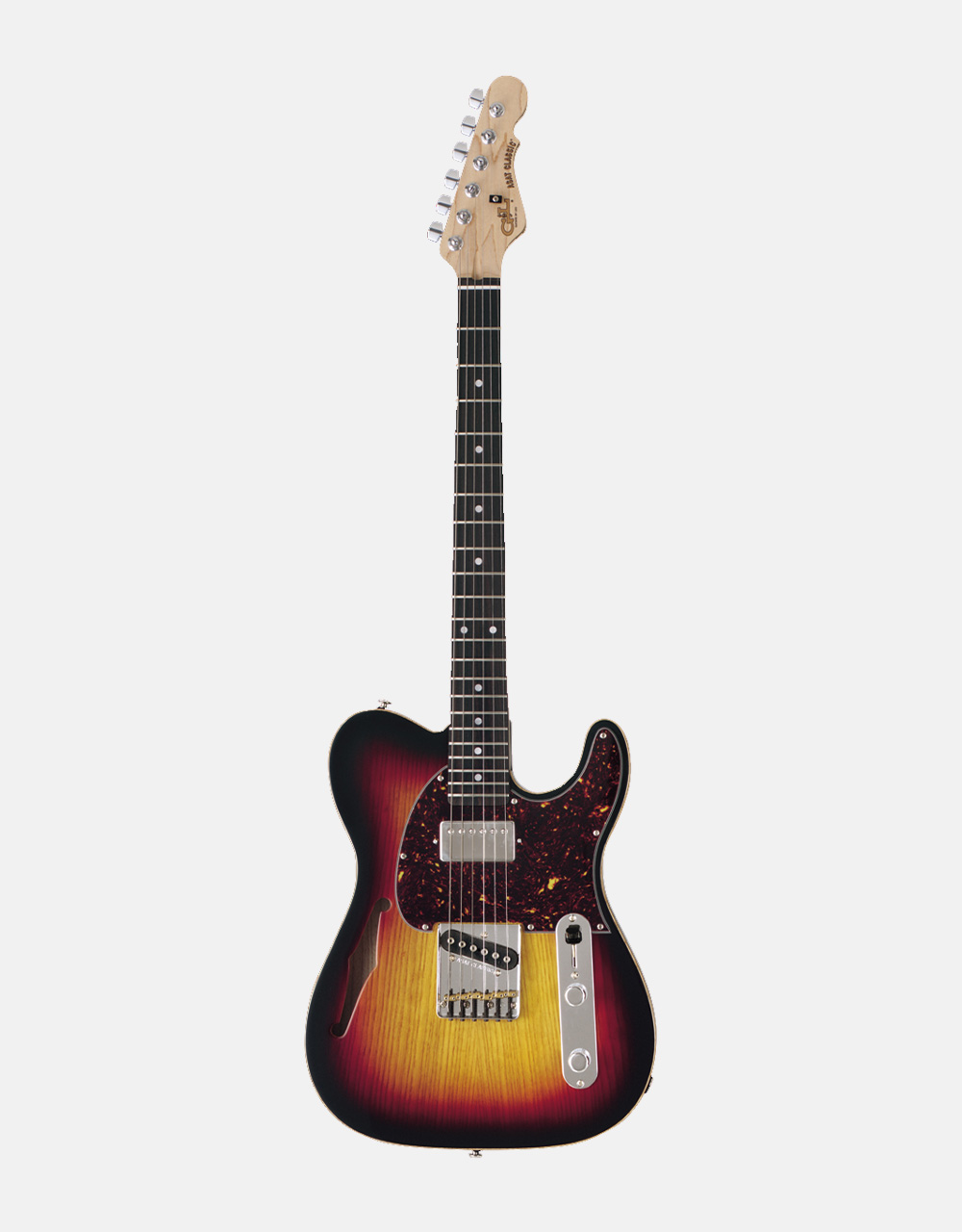 Build To Order ASAT® CLASSIC BLUESBOY SEMI-HOLLOW | G&L Musical