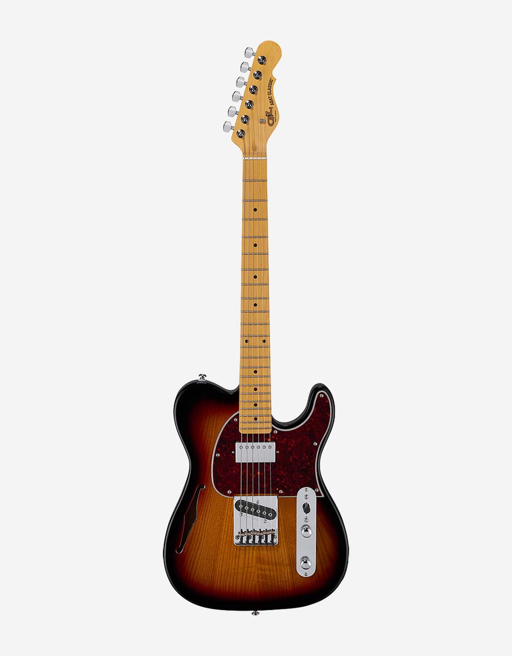 Tribute Series ASAT CLASSIC BLUESBOY SEMI-HOLLOW | G&L Musical