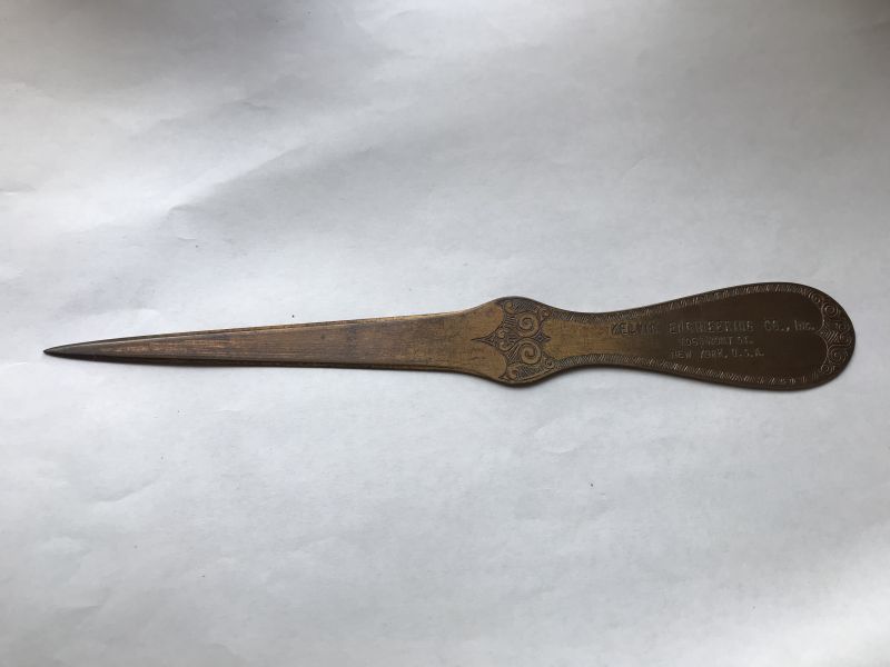 ペーパーナイフ/レターオープナー