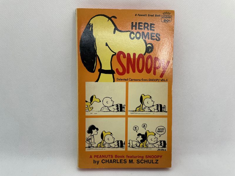 ビンテージ スヌーピーコミック