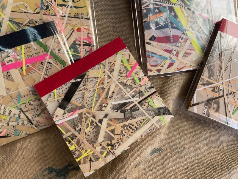 コラージュ用素材・素材帳