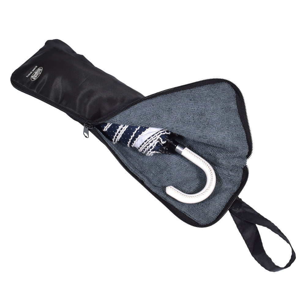 折り畳み傘用 吸水カバー (大) マイクロファイバー GLD4639AT32