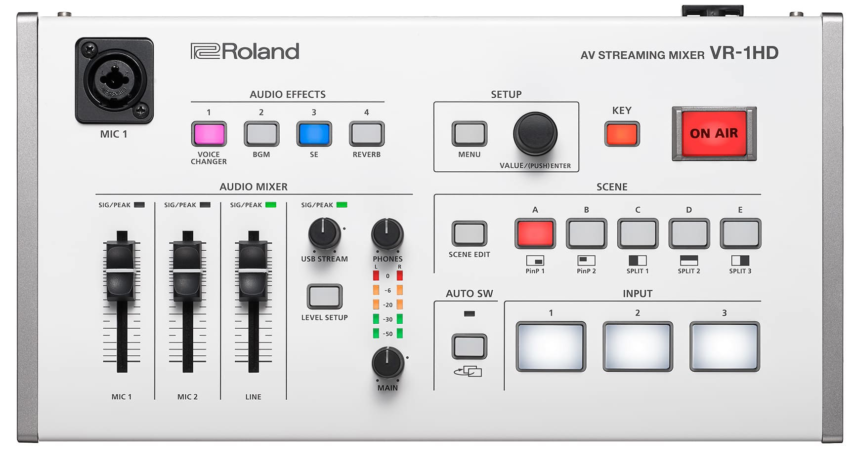 Roland ライブハウス向けネット配信システムのご提案 | 株式会社 楽器