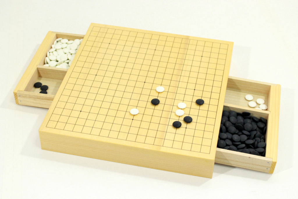 完全収納式囲碁セット 三冠王II