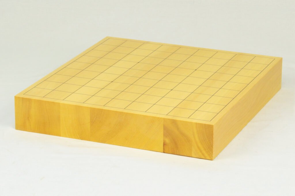 本榧将棋盤20号卓上ハギ