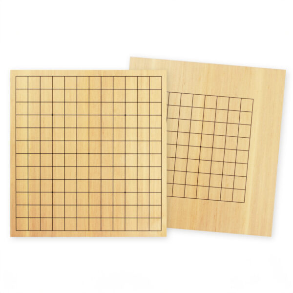 MDF製13/9路 両面碁盤