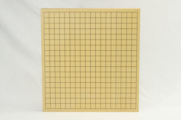 新榧｜碁盤10号卓上 3点セット｜本蛤碁石22号実用／栗特大