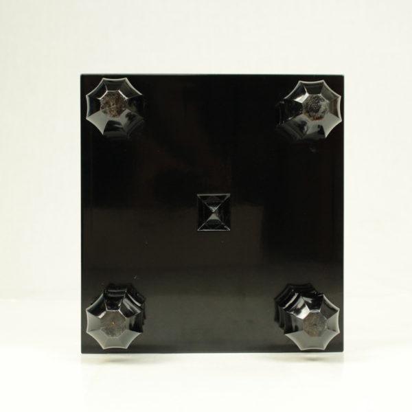 漆芸沈金 ミニ碁盤(4分石用）