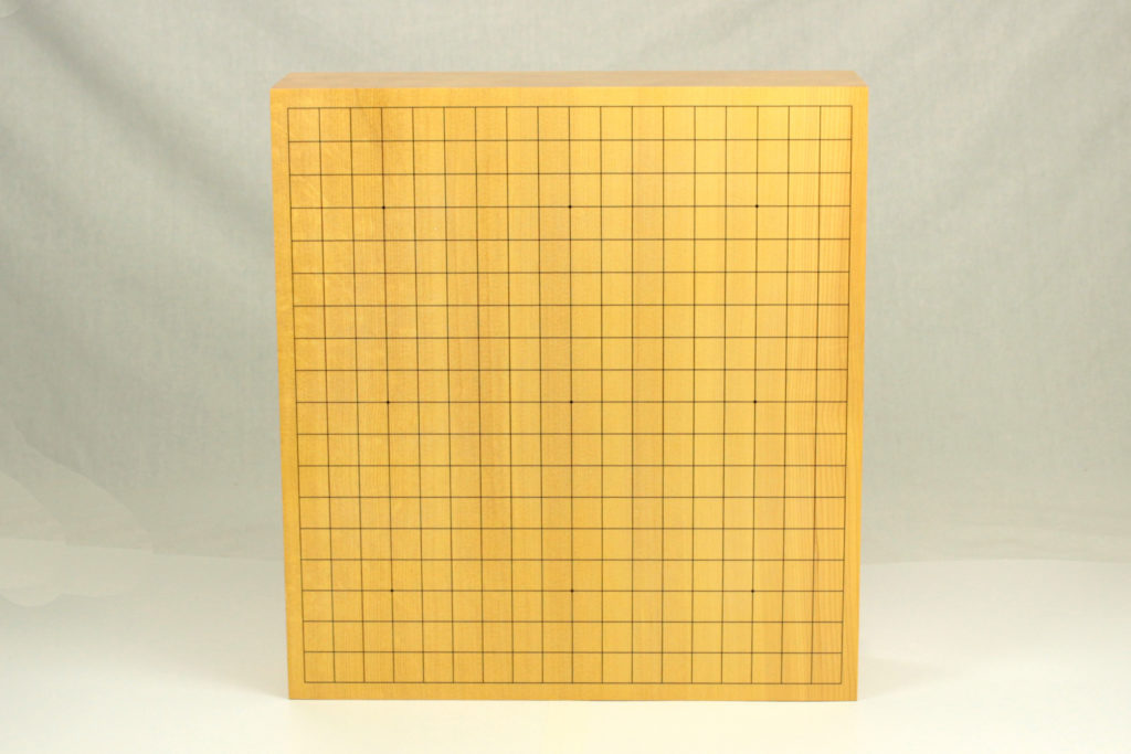 新榧碁盤40号柾目 脚付