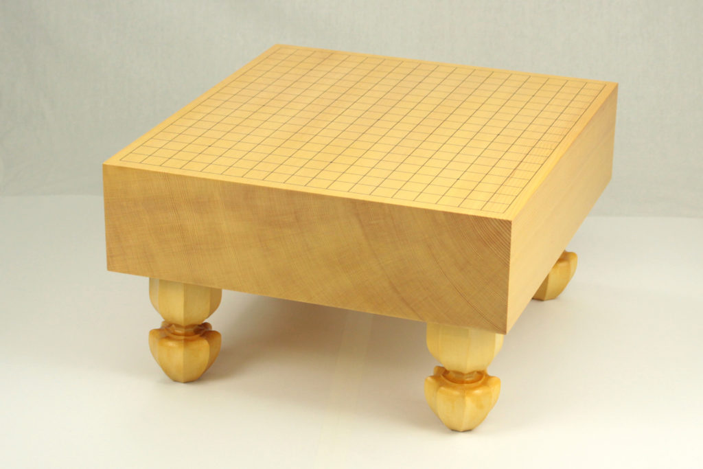 新榧碁盤40号柾目 脚付