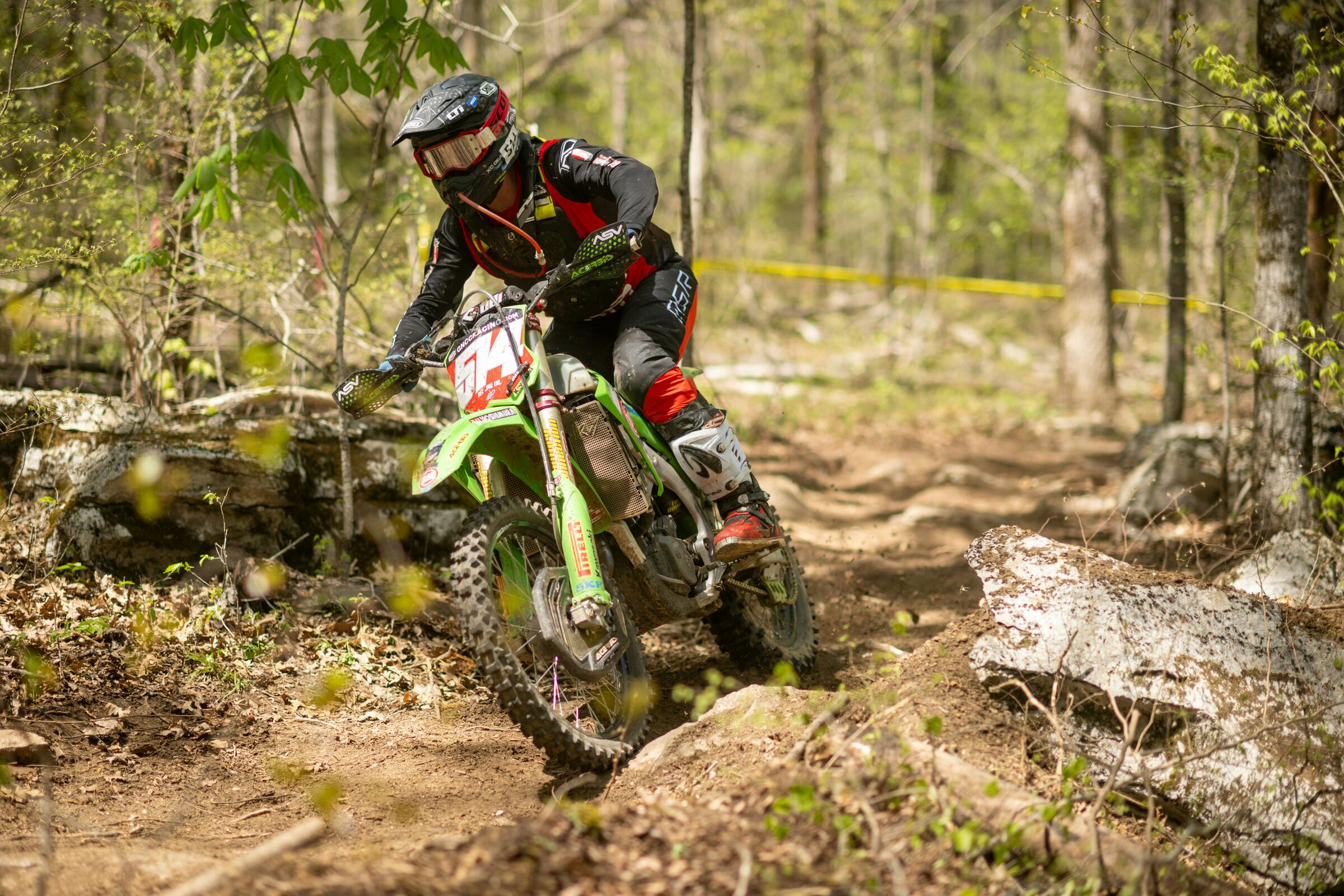 Rocky Race for Red Bear Kawasaki Team Green™ - GNCC Racing