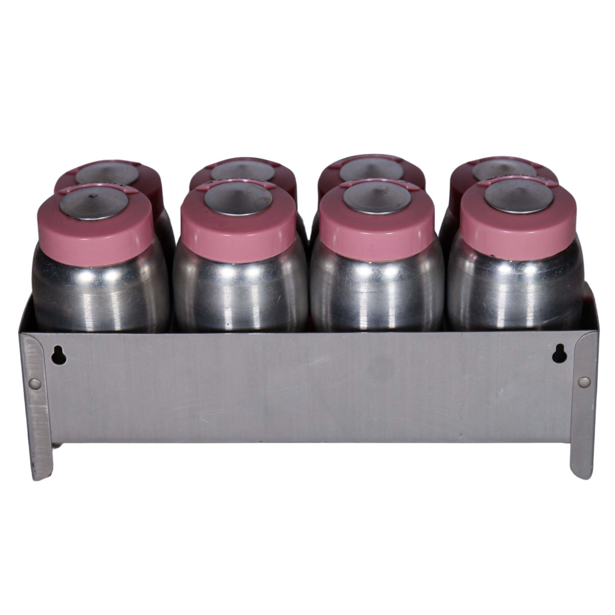 1950's Pink Kromex Spice Rack and Canisters – Gold & Silver Pawn Shop