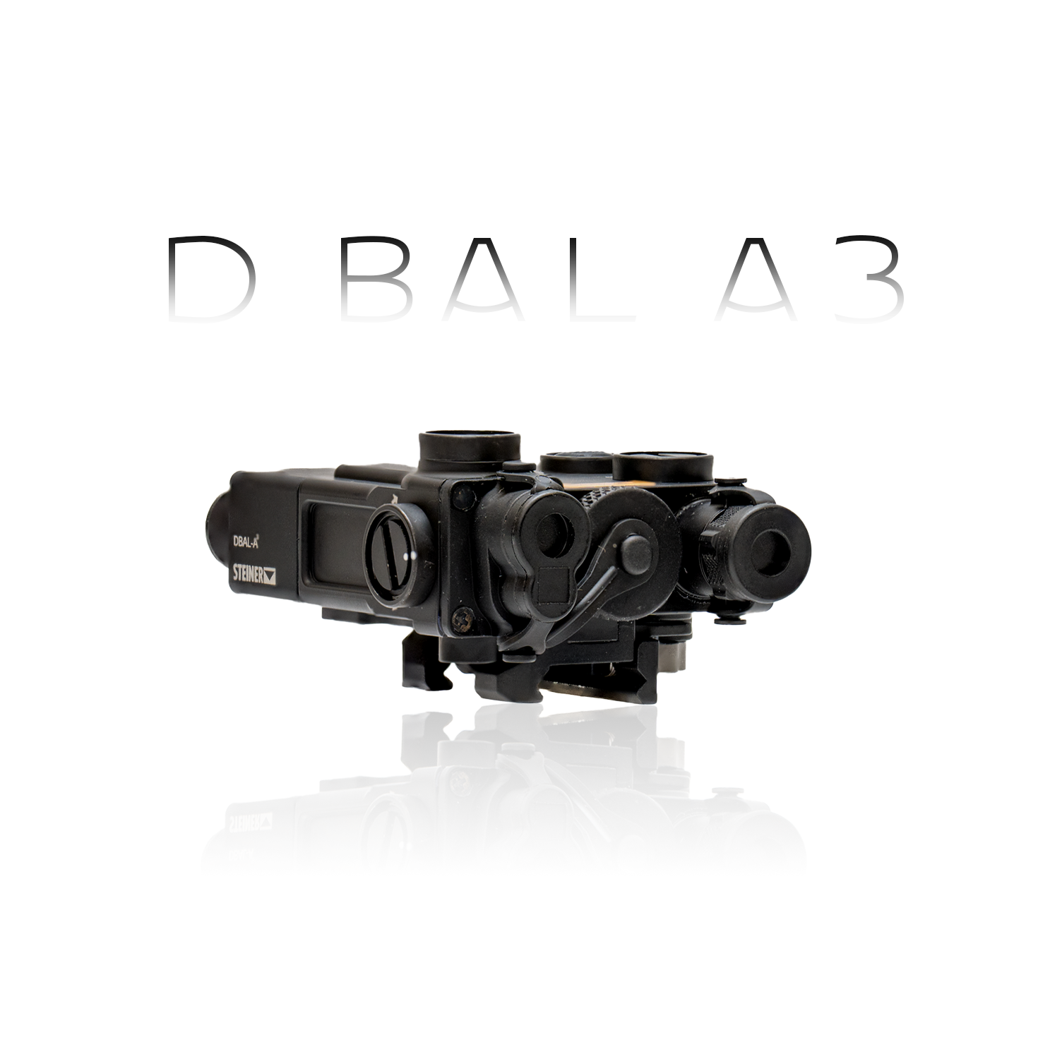 Steiner DBAL - A3 Green Laser 9008 - GPNVGs