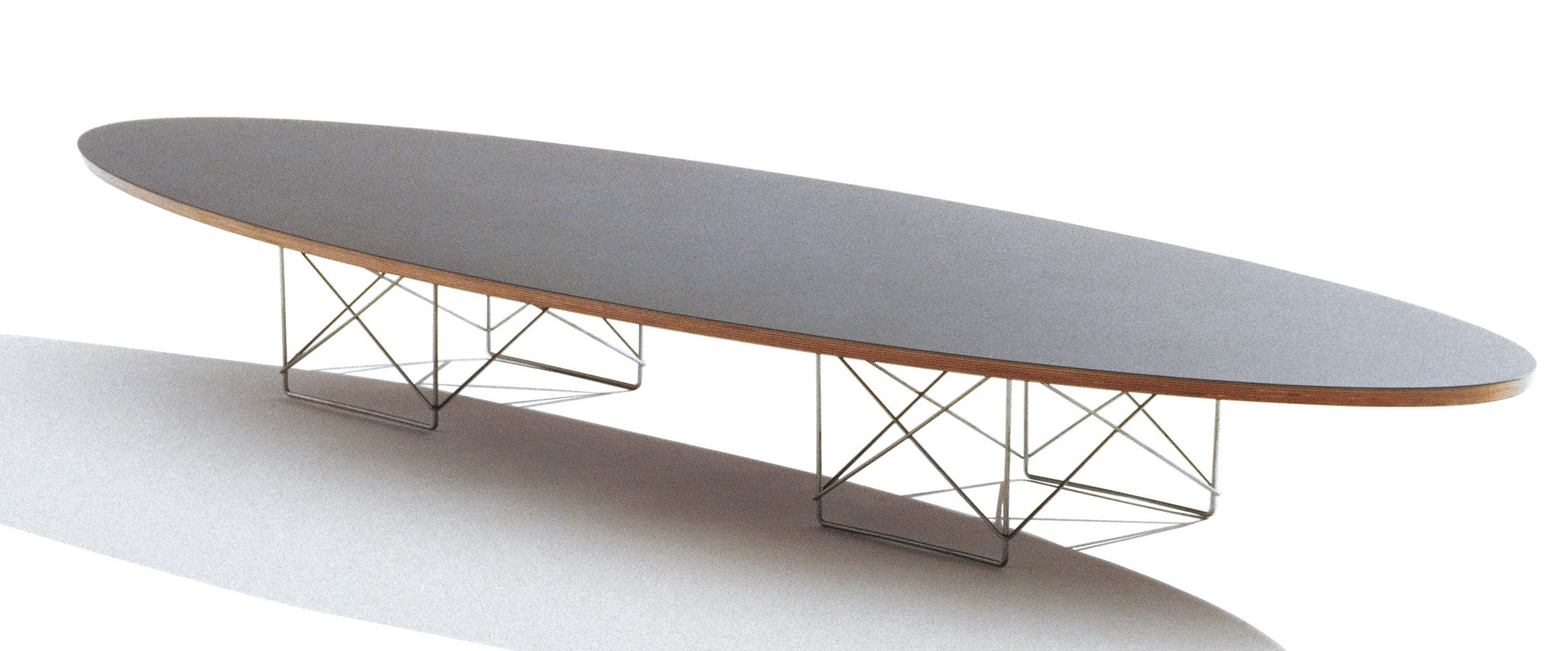 Herman Miller Eames Wire Base Elliptical Table