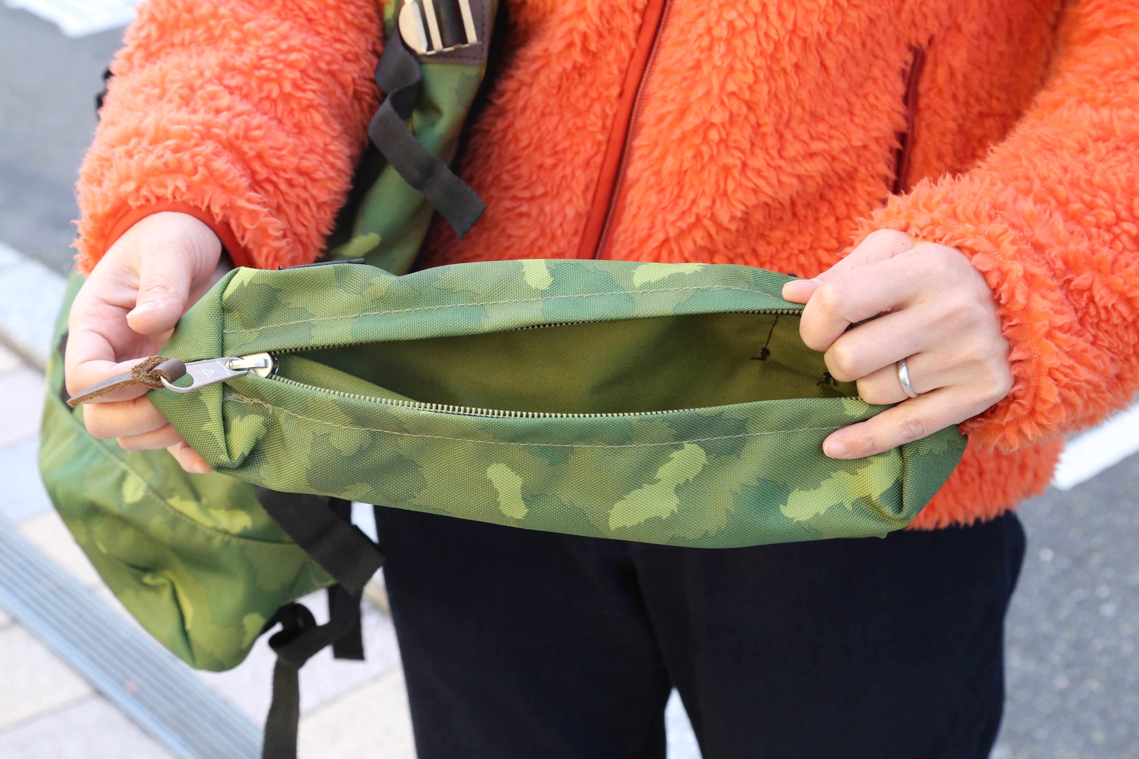 Poler/ポーラーのクラシック・ラックサックはルックス◎、実用性もアリ