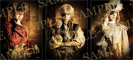 Ticket | 舞台『Pirates of the Frontier』 | 劇団シャイニング