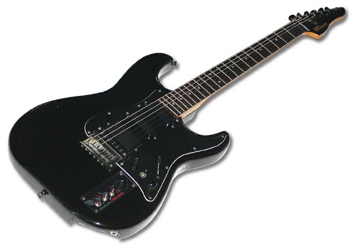 Casio MG-510 - MIDI Guitar - 13-Pin Roland Conversion