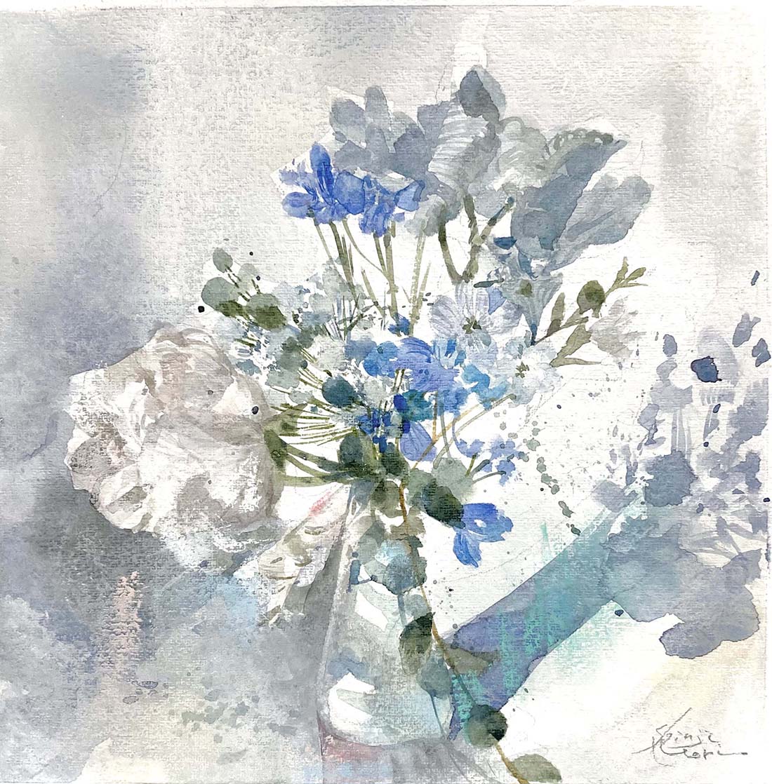 Watorcolor_Flower & Foods other – Atelier Grove_アトリエ・グローヴ