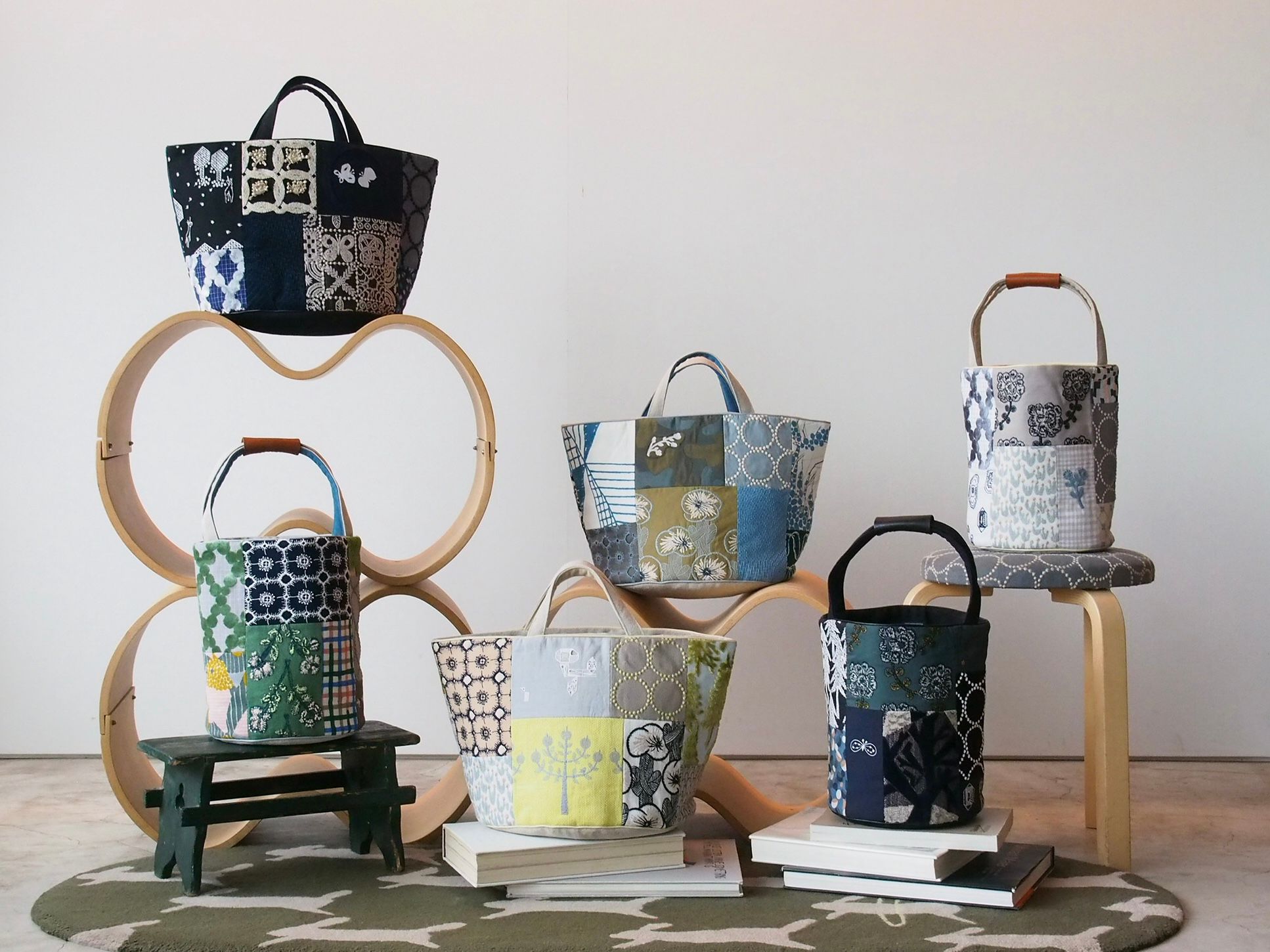 bucket bag・basket bag 発売のお知らせ。4月9日～ - minä perhonen