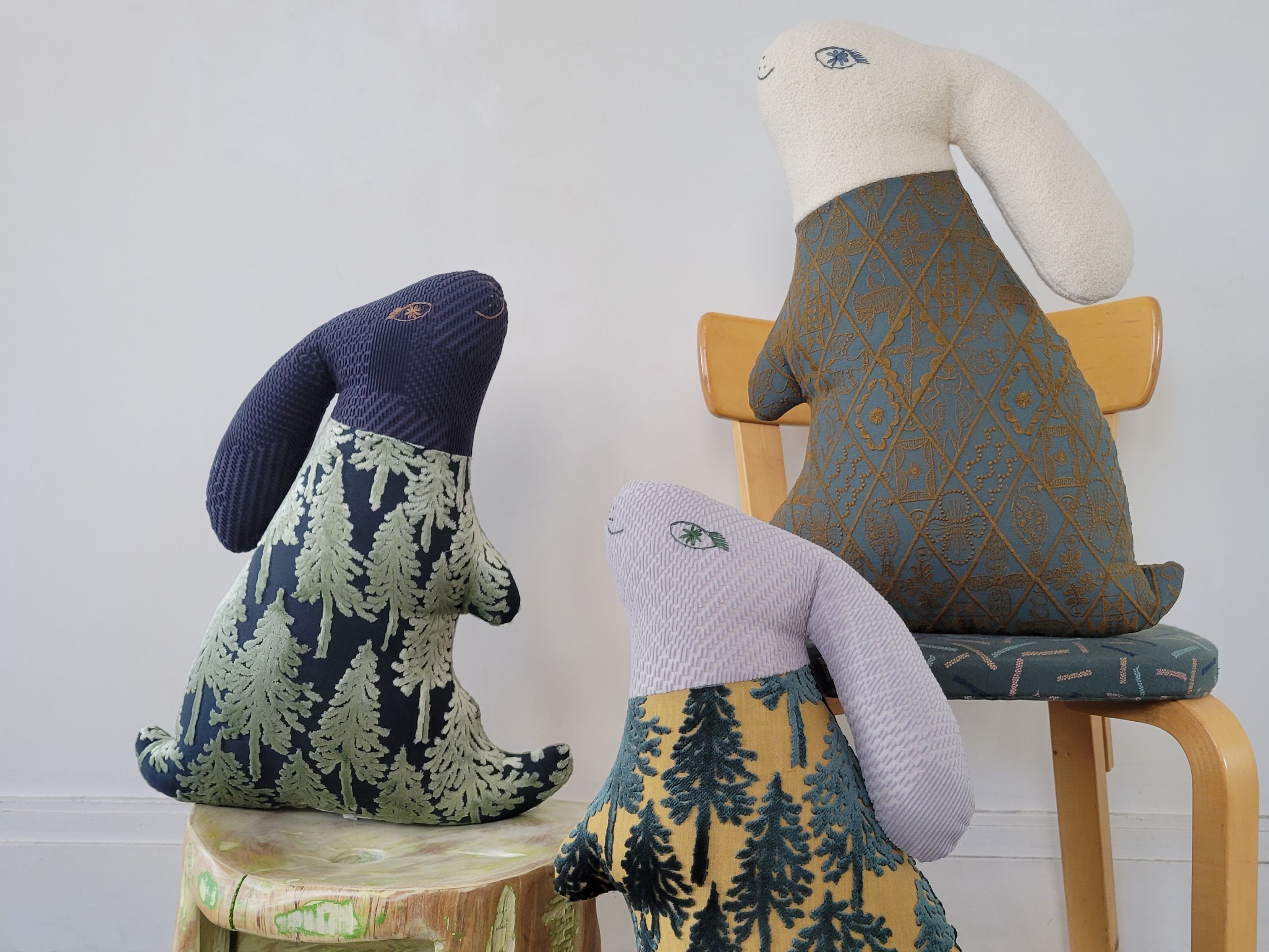 usagi cushion発売のお知らせ。1月14日～ - minä perhonen