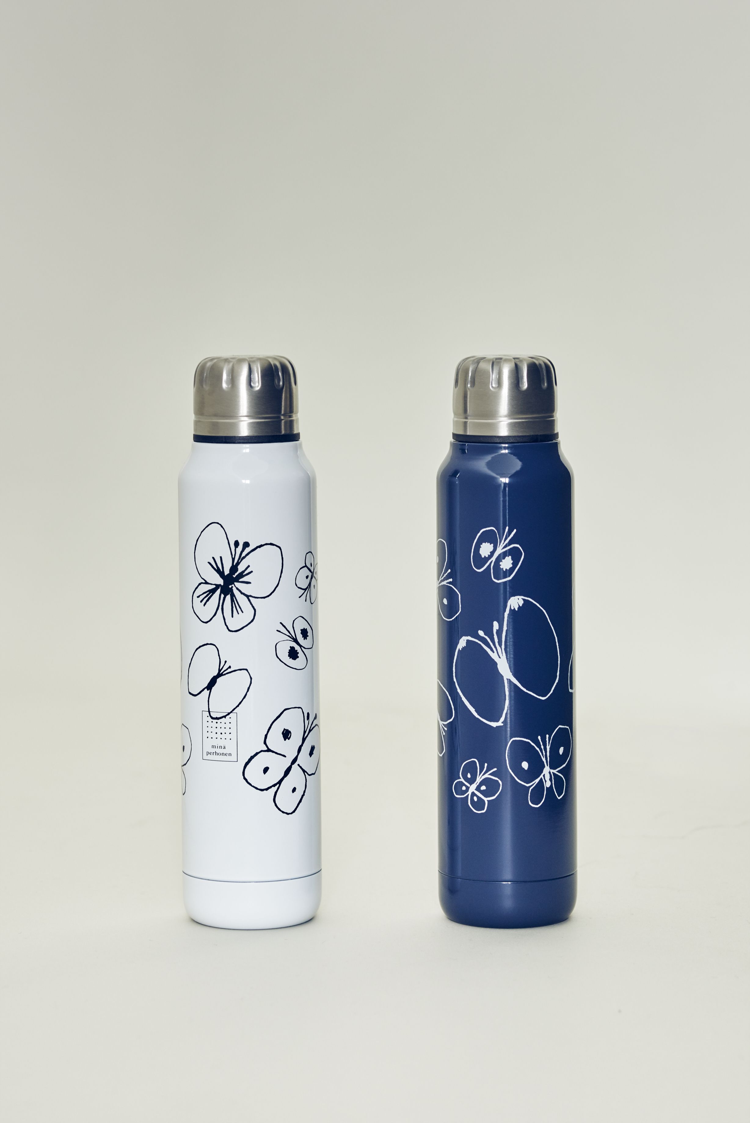 thermo mug - minä perhonen